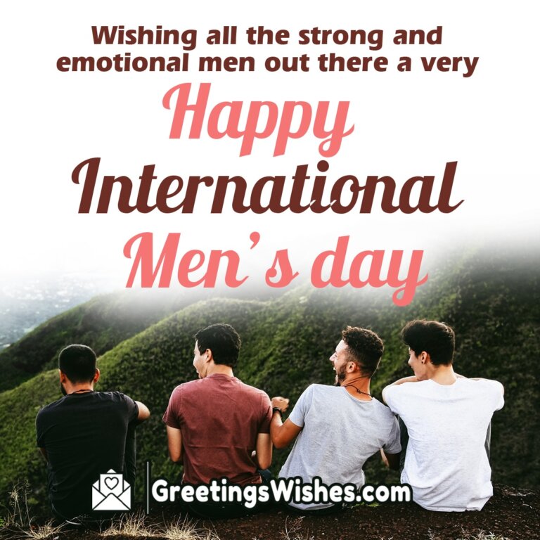 International Men’s Day Wishes Messages (19 November) - Greetings Wishes