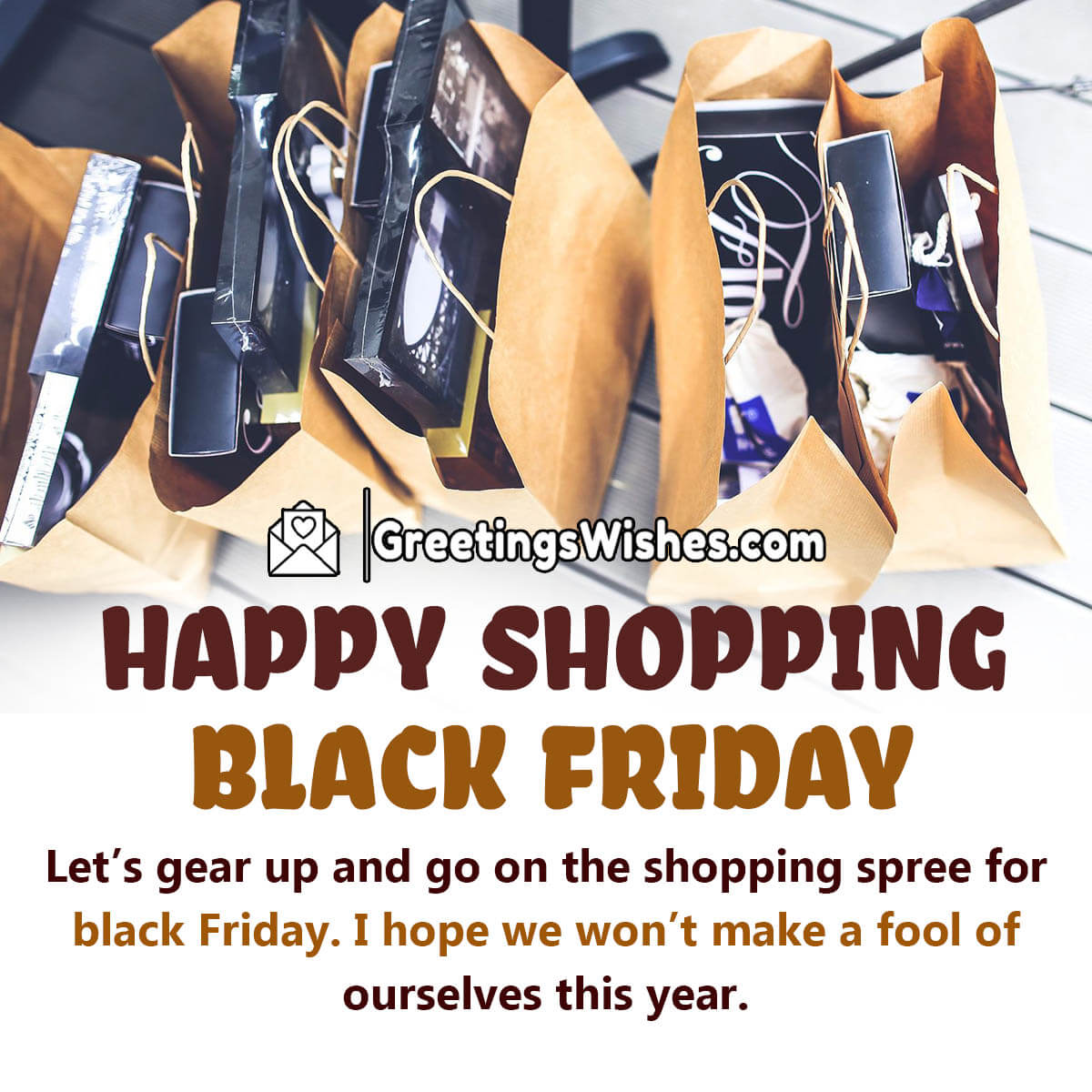 Happy Shopping Black Friday