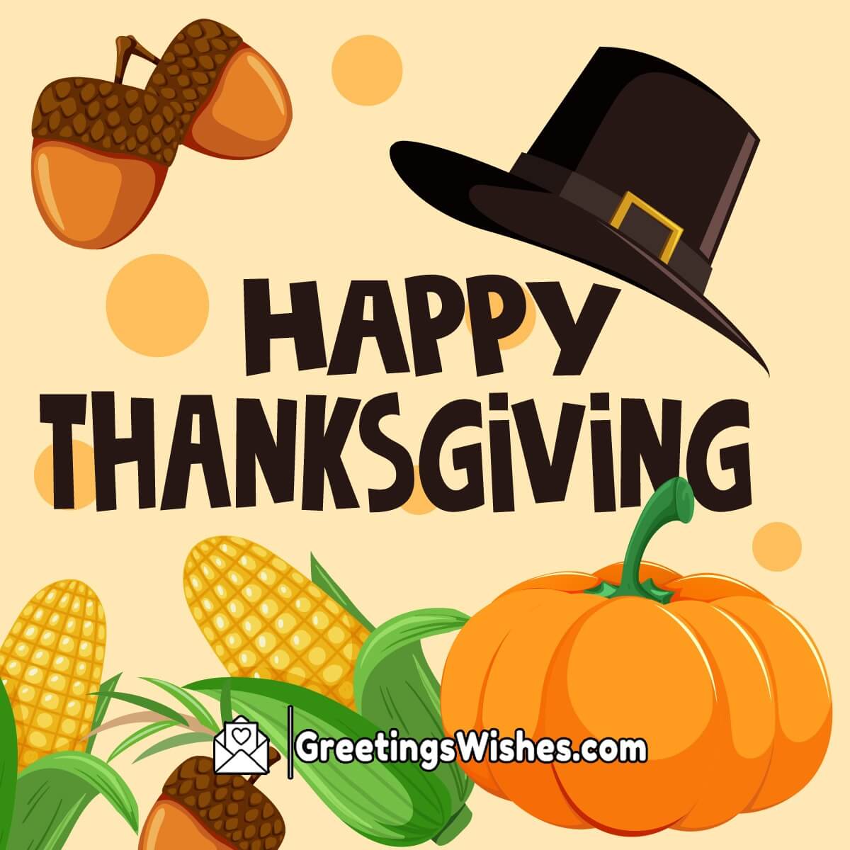 Happy Thanksgiving Card