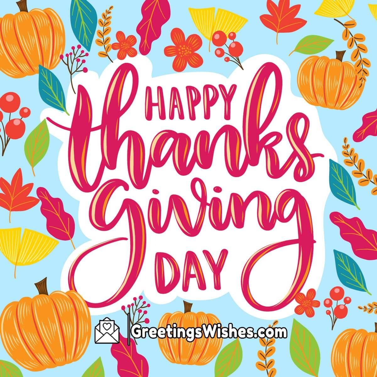 Happy Thanksgiving Day