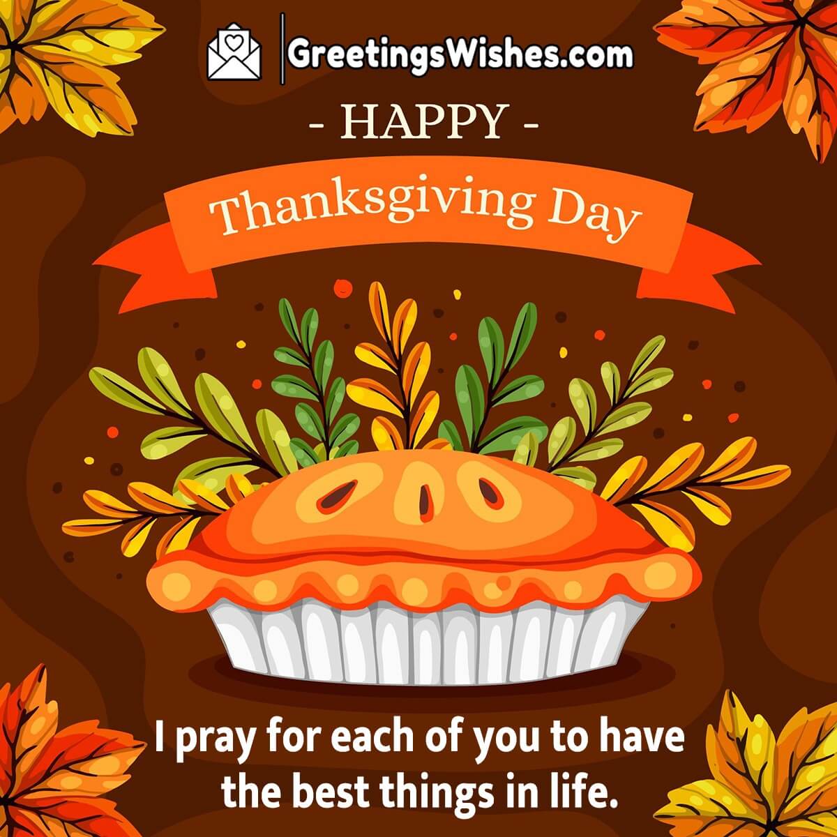 Happy Thanksgiving Message