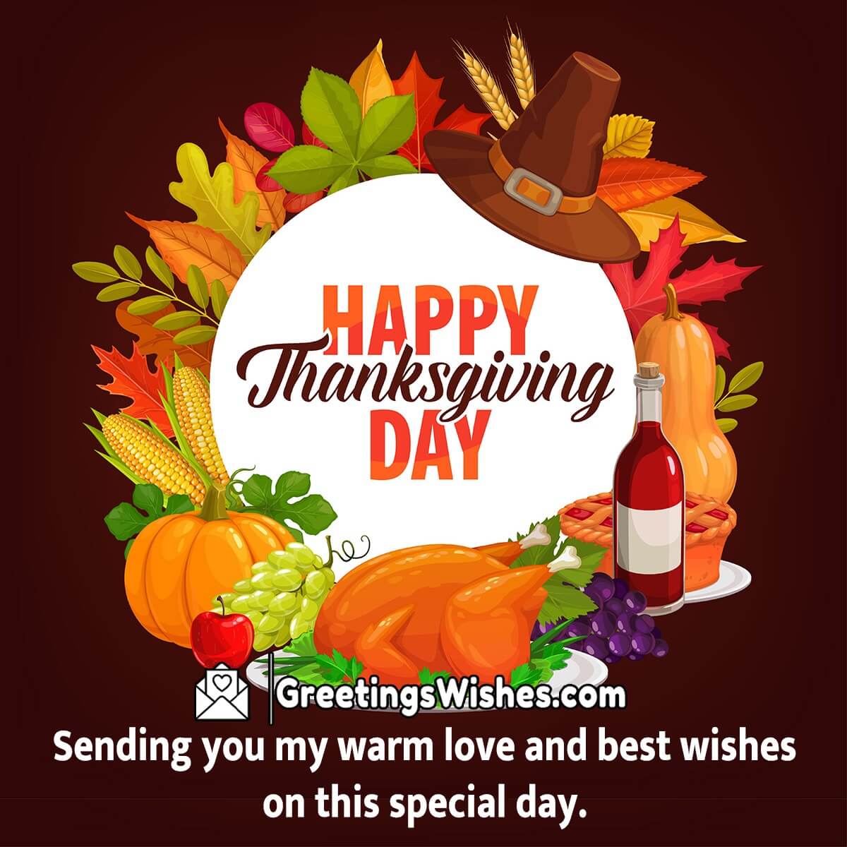 Happy Thanksgiving Wishes