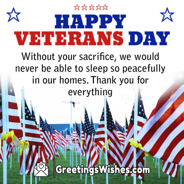 Veteran’s Day Wishes Messages (11 November) - Greetings Wishes