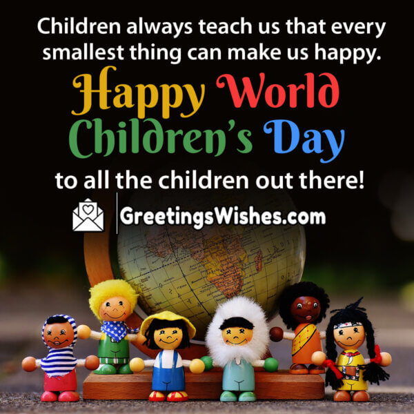 World Children’s Day Wishes Messages (20 November) - Greetings Wishes