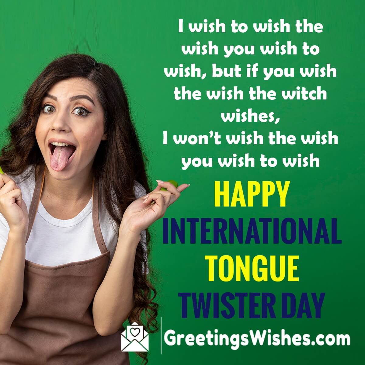 International Tongue Twister Day Wishes Quotes (14 November
