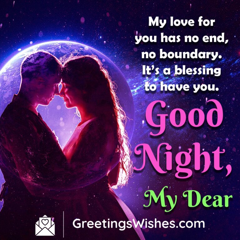 Romantic Good Night Wishes - Greetings Wishes