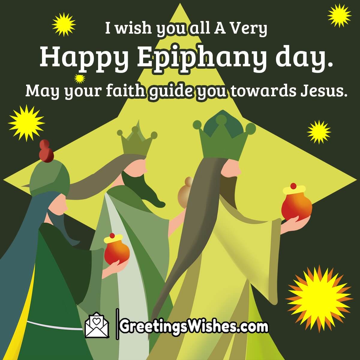 Happy Epiphany Day Wishes And Quotes (6th January) Greetings Wishes