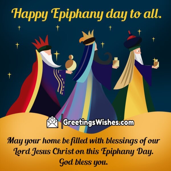 Happy Epiphany Day Wishes And Quotes (6th January) Greetings Wishes