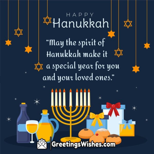 Happy Hanukkah Wishes (7-15th December) - Greetings Wishes