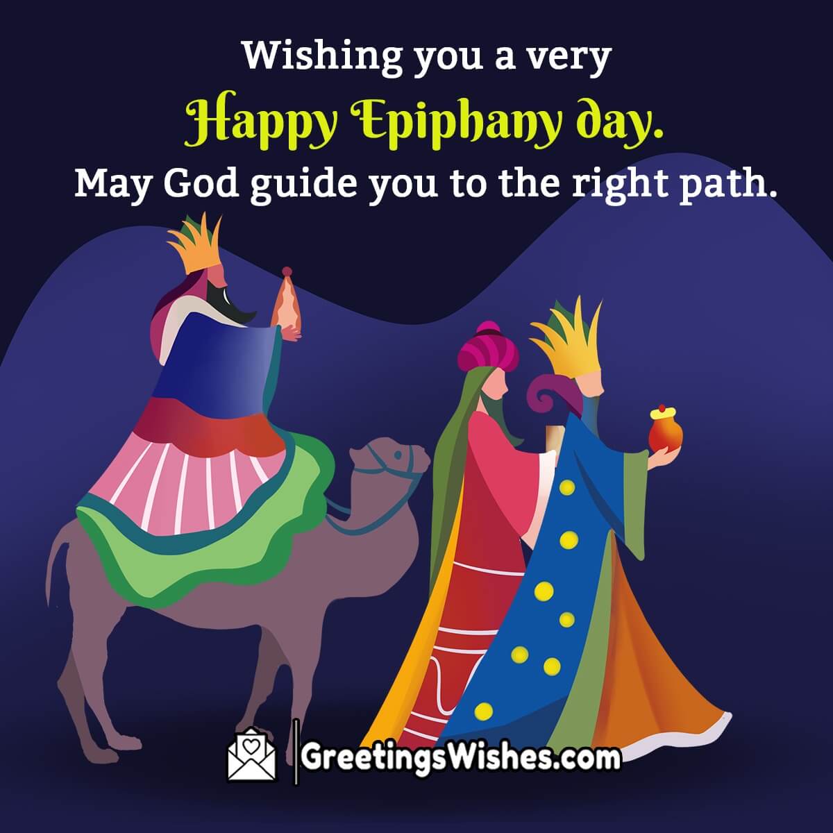 Happy Epiphany Day