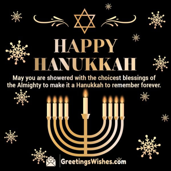 Happy Hanukkah Wishes (7-15th December) - Greetings Wishes