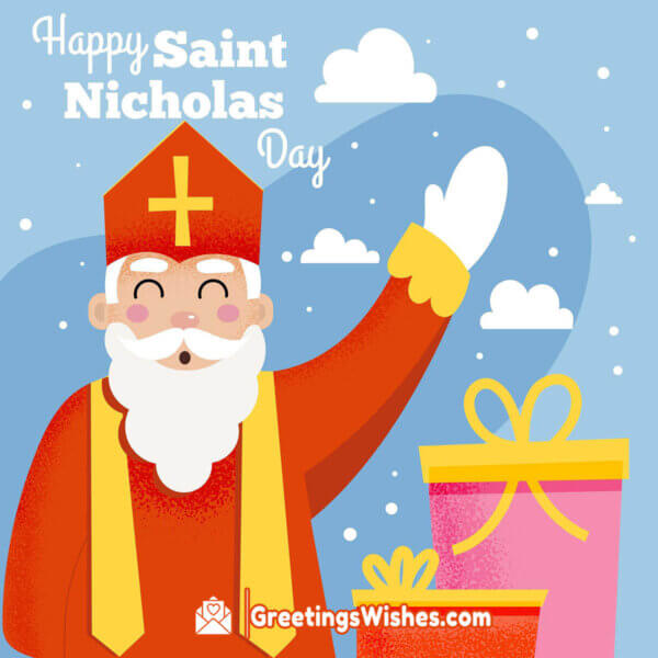 Saint Nicholas Day Wishes Messages (6th December) Greetings Wishes