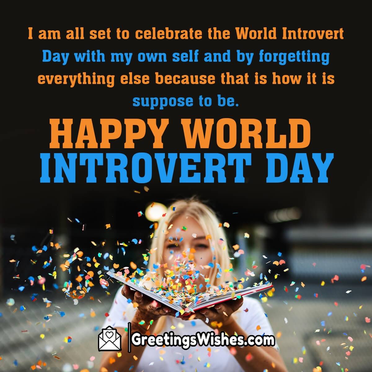 World Introvert Day Wishes Messages (2nd January) Greetings Wishes