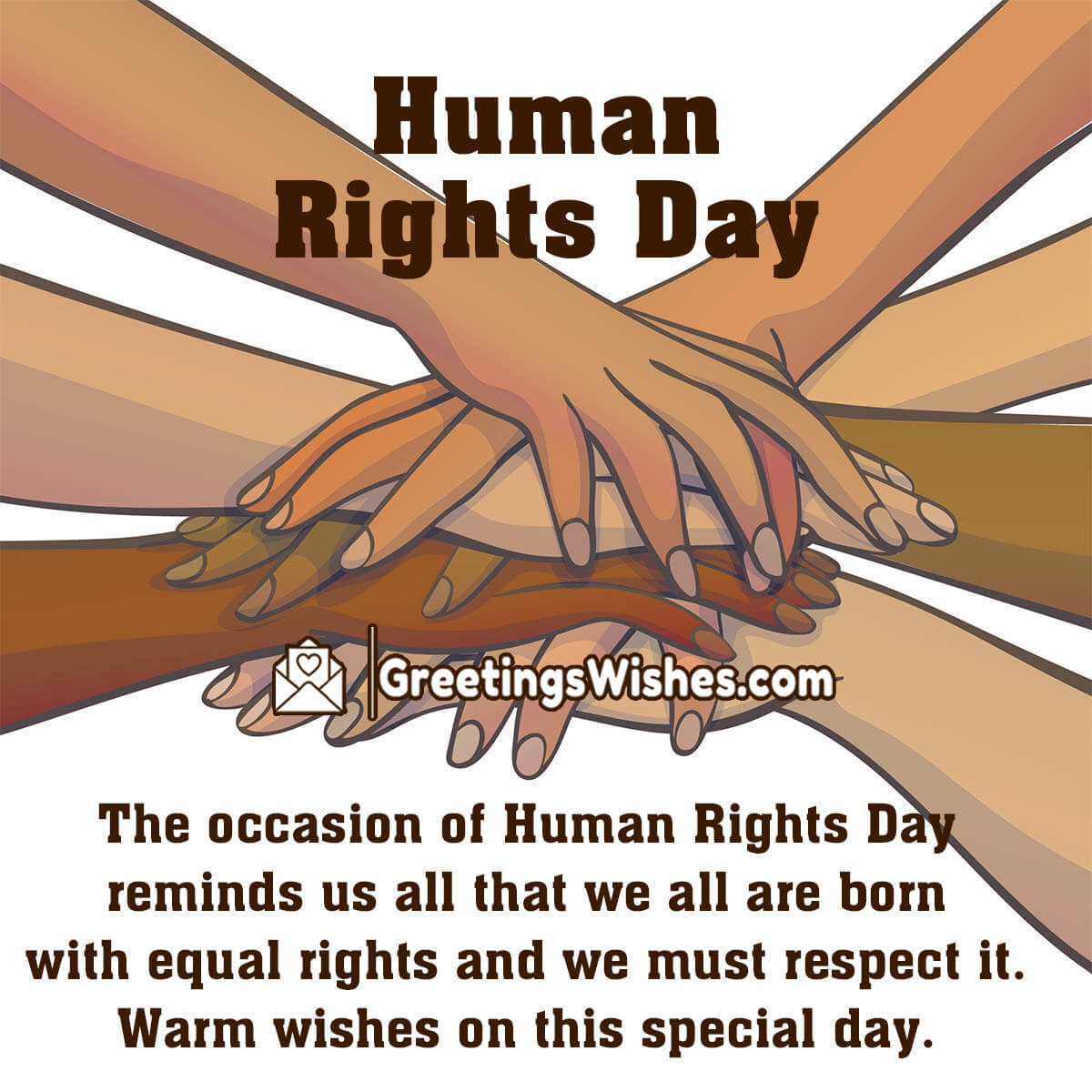 Human Rights Day Messages