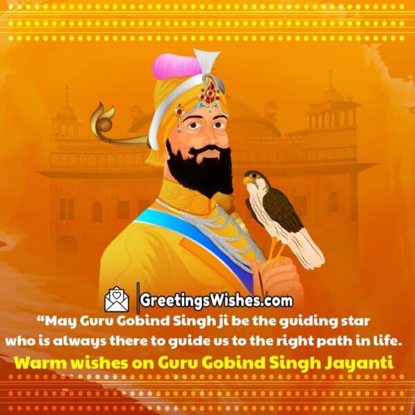 Guru Gobind Singh Jayanti Greetings Messages 5th January Greetings Wishes