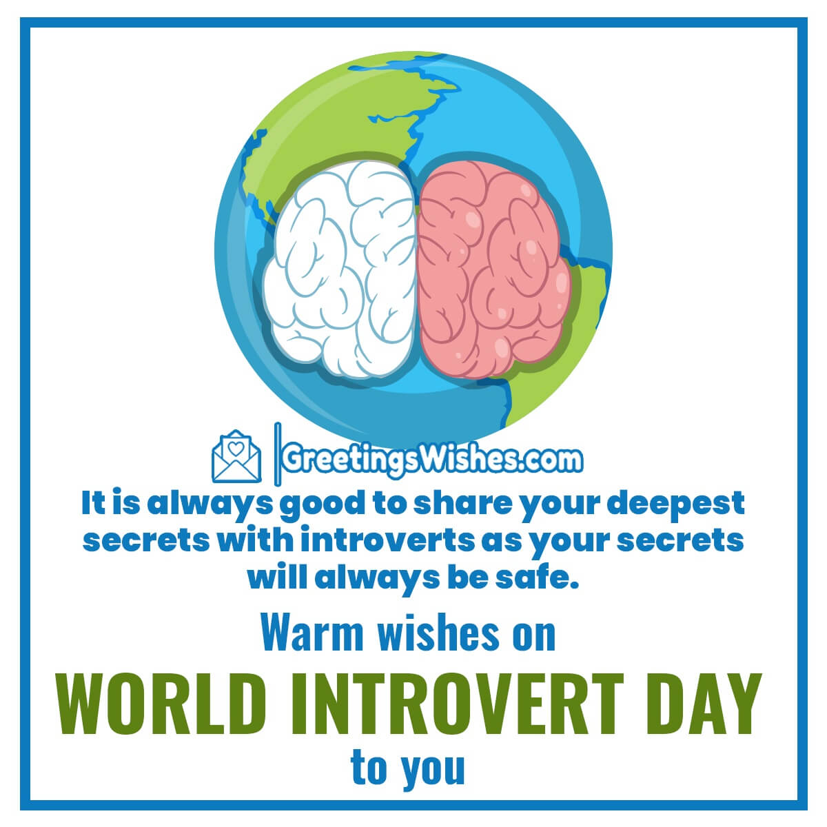 World Introvert Day Wishes Messages (2nd January) - Greetings Wishes