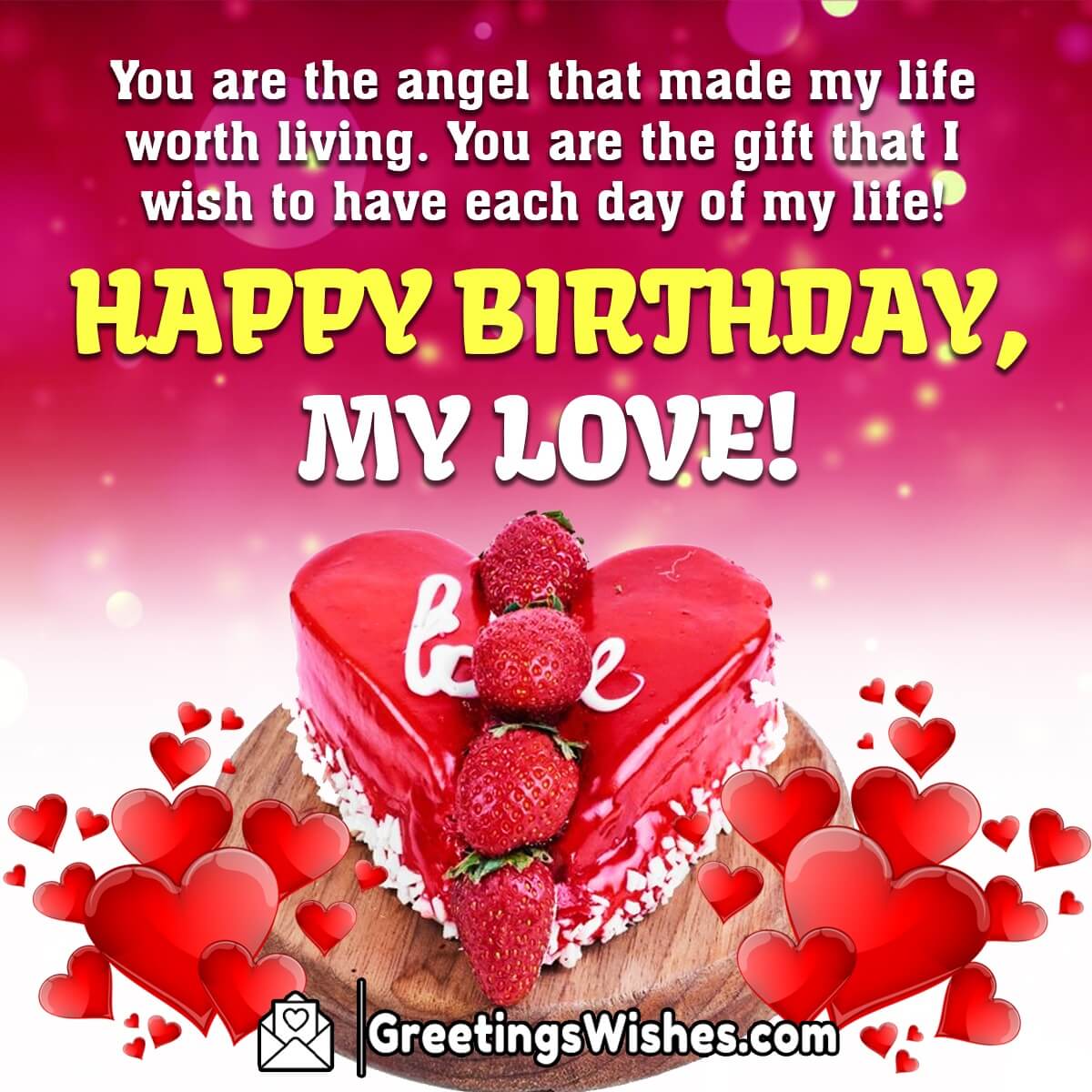 Romantic Birthday Wishes - Greetings Wishes
