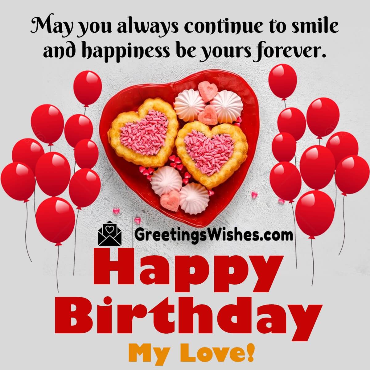 Romantic Birthday Wishes Greetings Wishes