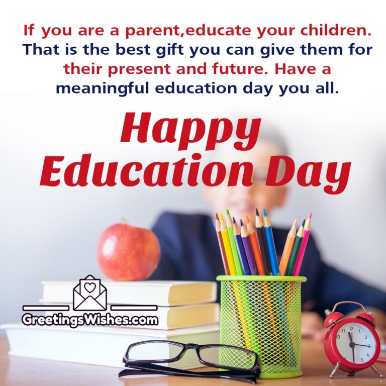 International Education Day Wishes Messages (24th January) - Greetings ...