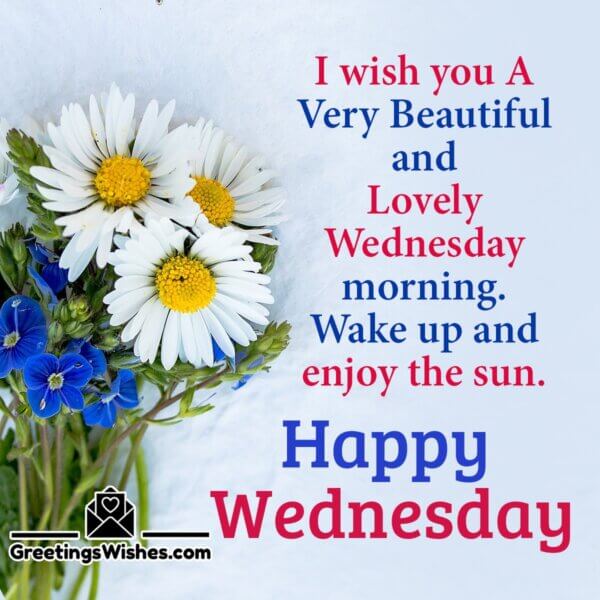 Wednesday Morning Wishes - Greetings Wishes