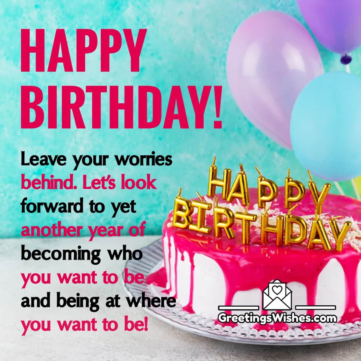 Inspirational Birthday Wishes