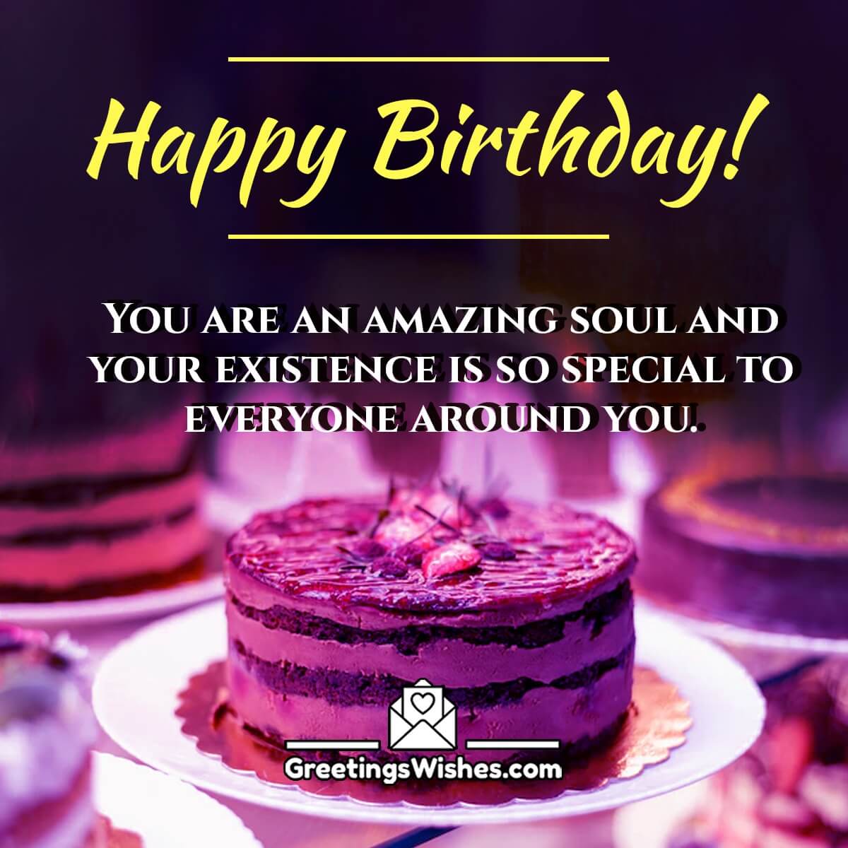 Inspirational Happy Birthday Wish Image