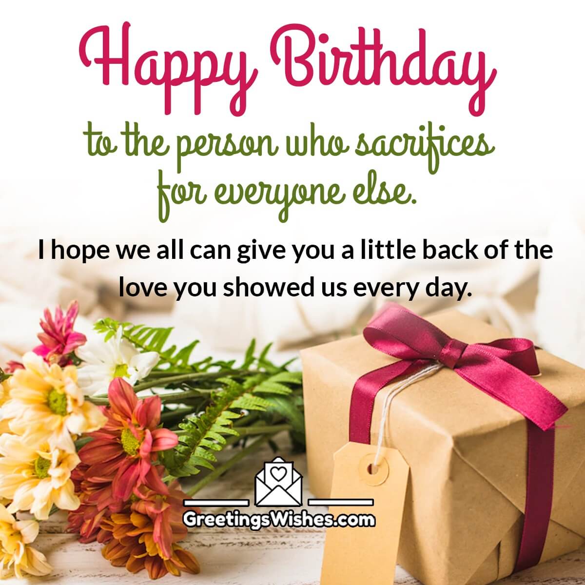 Inspirational Birthday Wishes - Greetings Wishes