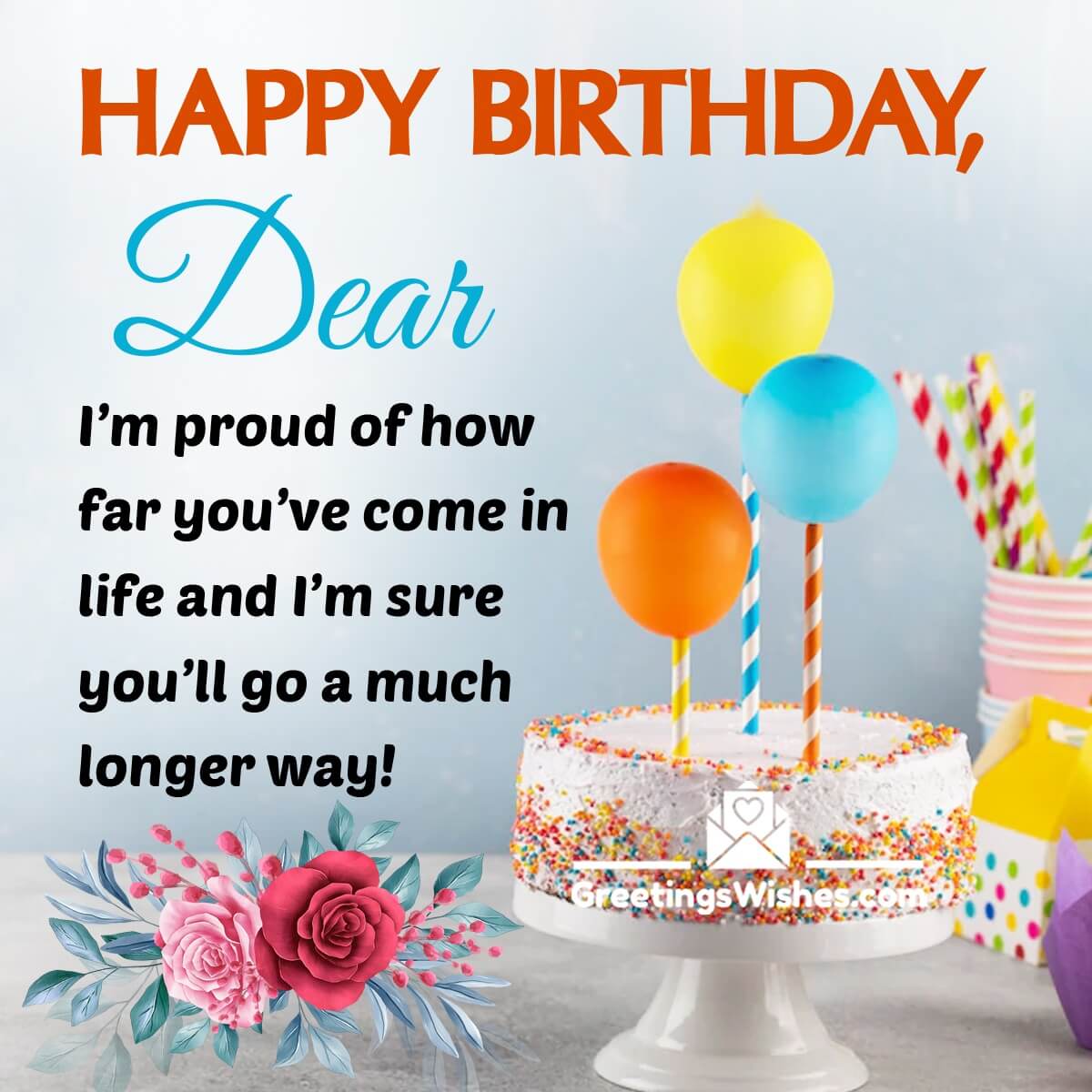 Inspirational Birthday Wishes - Greetings Wishes