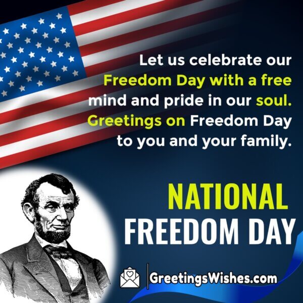 National Freedom Day Wishes (1 February) - Greetings Wishes