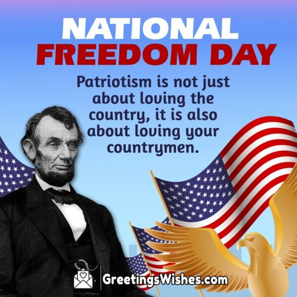 National Freedom Day Wishes (1 February) - Greetings Wishes