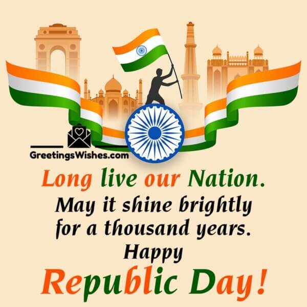 Republic Day Wishes (26th January) - Greetings Wishes