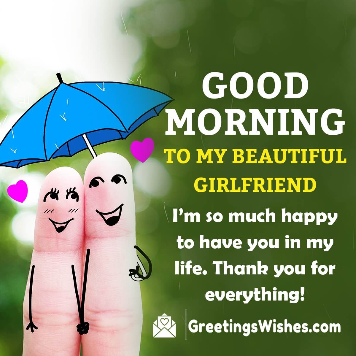 Good Morning Messages For Girlfriend Greetings Wishes