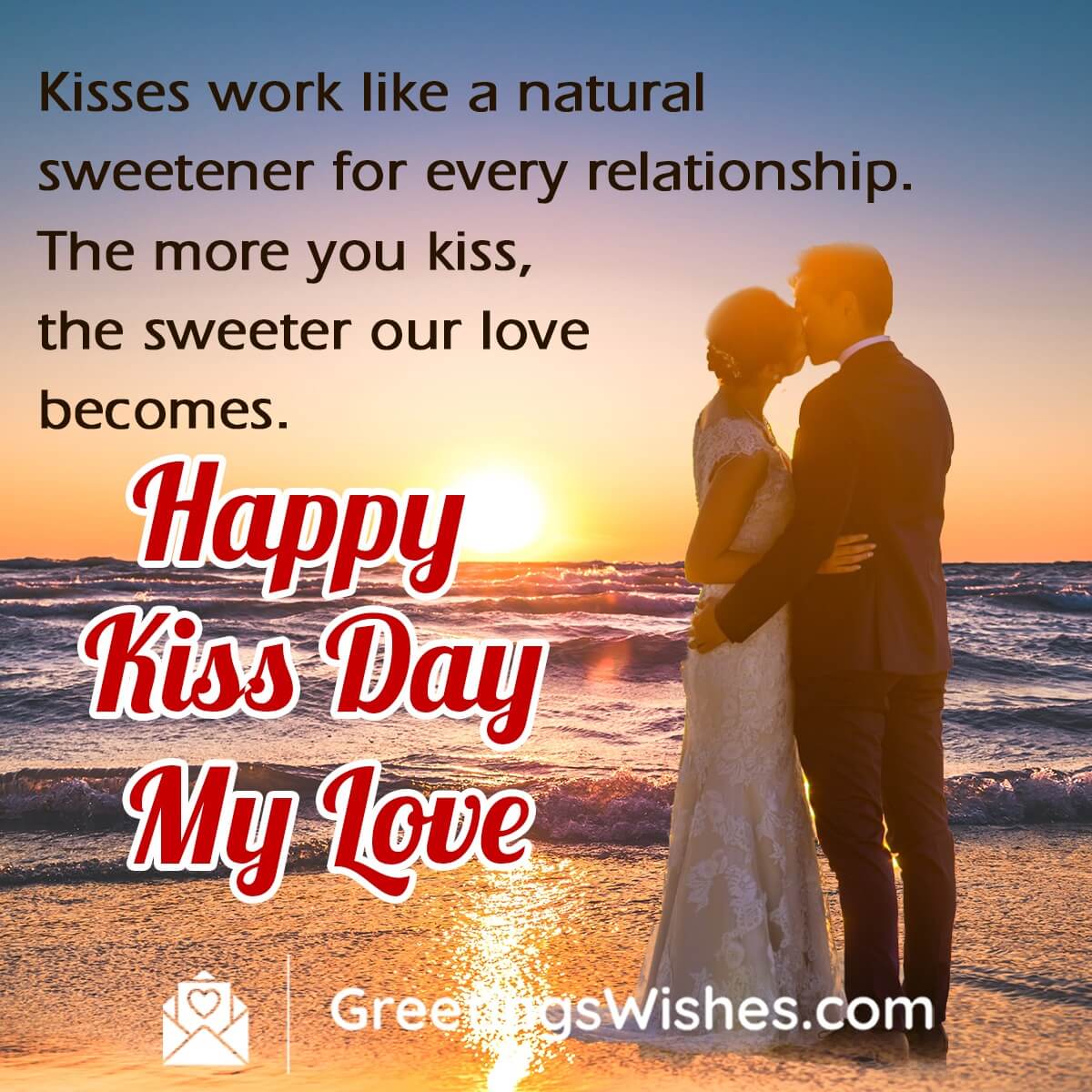 Happy Kiss Day Quote