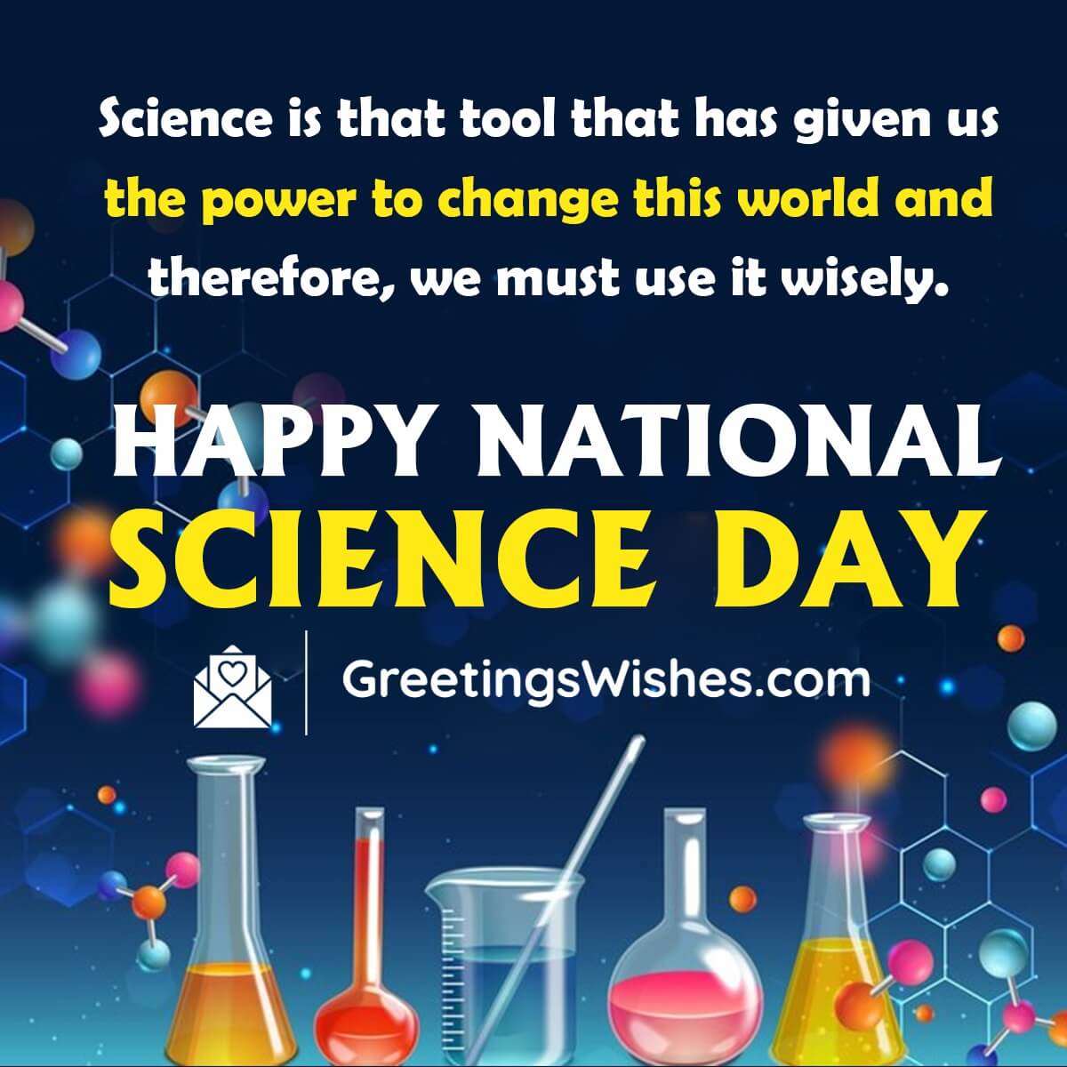 Happy National Science Day