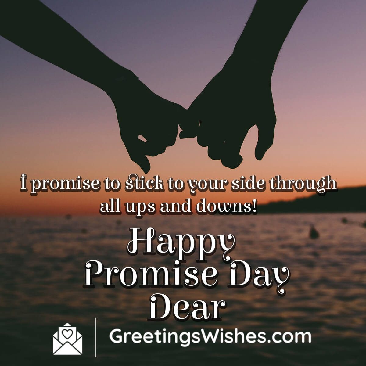 Happy Promise Day Dear