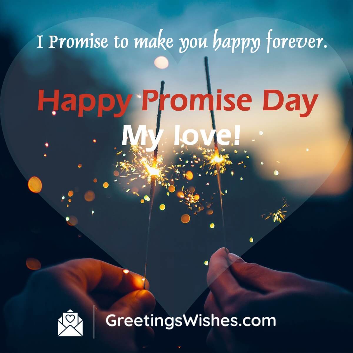 Happy Promise Day My Love