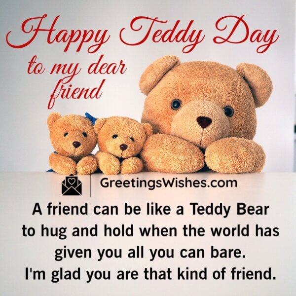 Teddy Day Wishes (10th February) - Greetings Wishes