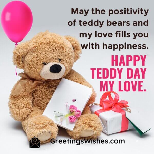 Teddy Day Wishes (10th February) - Greetings Wishes