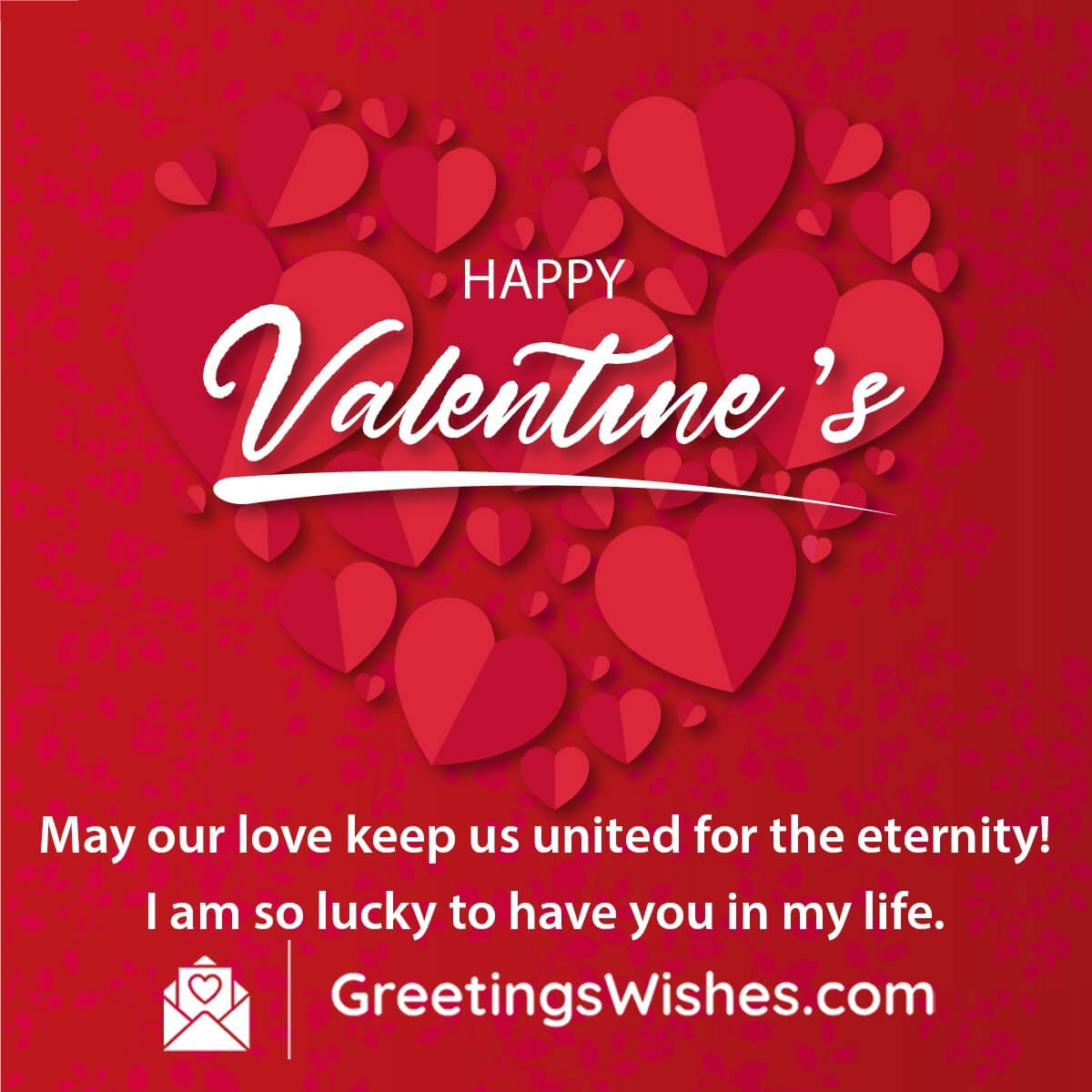 Valentines Day Wishes Messages ( 14th February) - Greetings Wishes