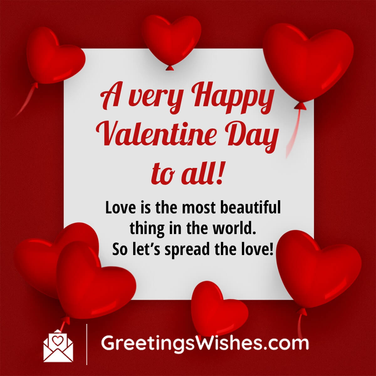 Valentines Day Wishes Messages ( 14th February) - Greetings Wishes