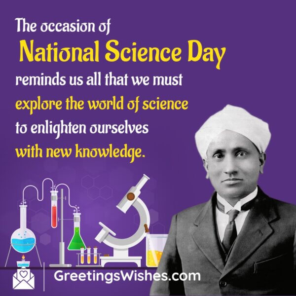 National Science Day Wishes, Quotes, Messages ( 28 February ...