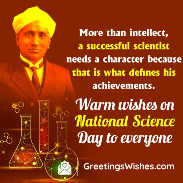 National Science Day Wishes, Quotes, Messages ( 28 February ...