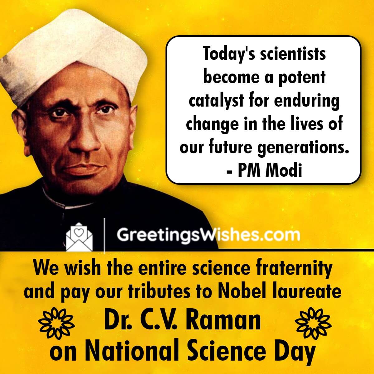 National Science Day Wishes