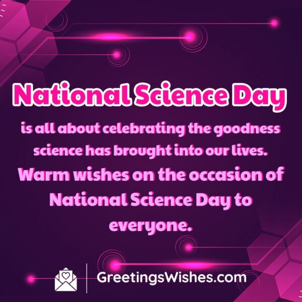 National Science Day Wishes, Quotes, Messages ( 28 February ...