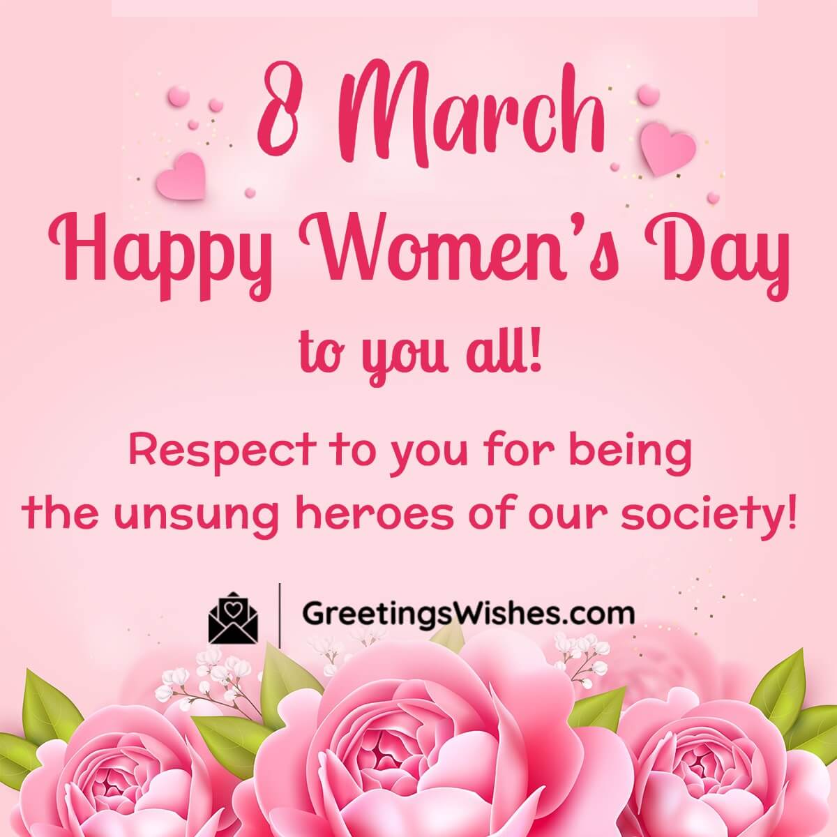 8 March Happy Women’s Day