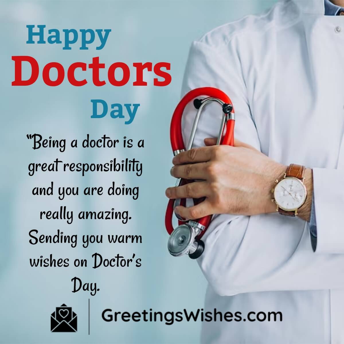 National Doctors’ Day Messages Wishes (30 March) India (1st July ...