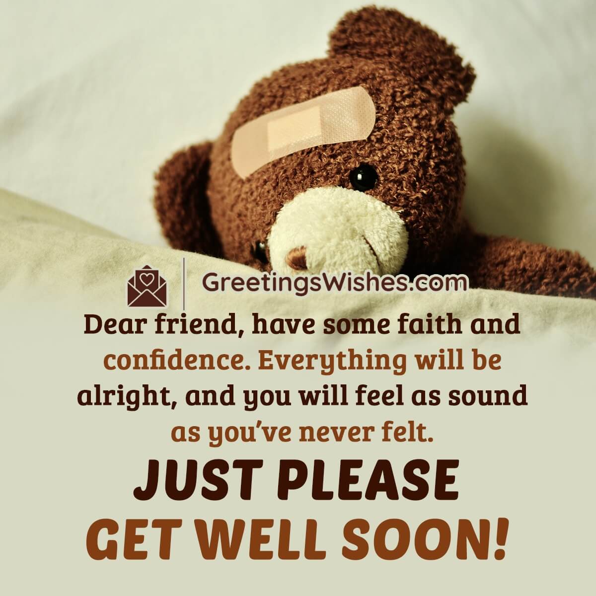 Get Well Soon Message For Business Partner