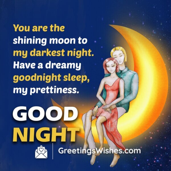 Good Night Messages to Wife - Greetings Wishes