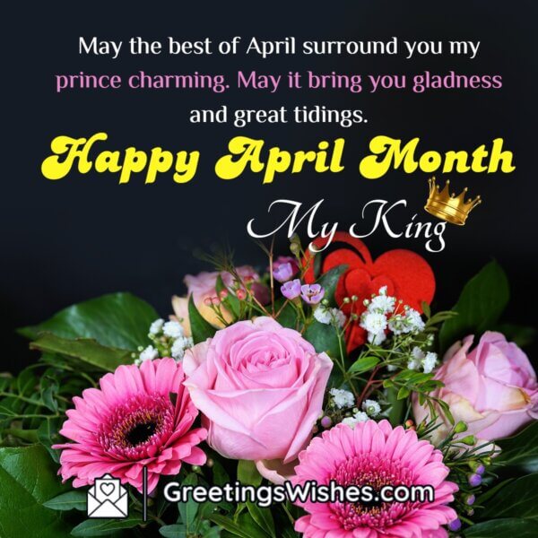 Happy April Month Wishes ( 01 April ) - Greetings Wishes