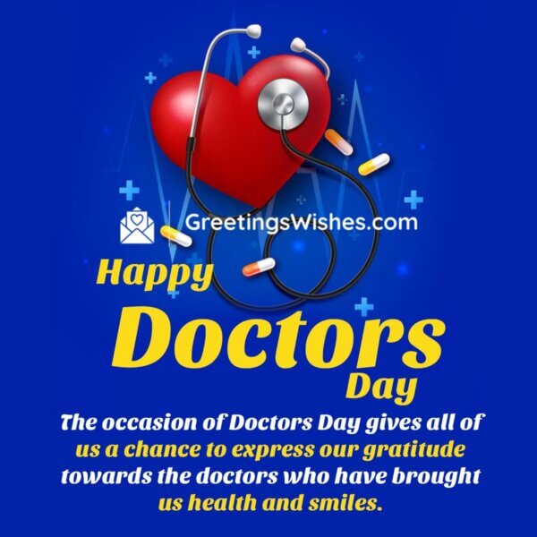 National Doctors’ Day Messages Wishes (30 March) India (1st July ...